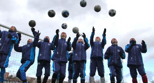 Тренировка в спортшколе. Фото: Владимир Аносов / Югополис
