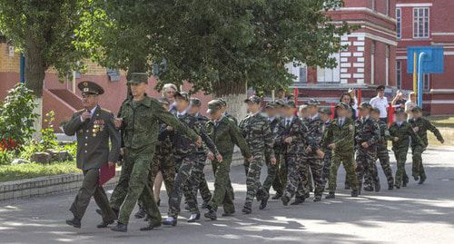 Кадетская школа Урюпинска. Фото: пресс-служба официального приходского сайта http://urupinsk-130.cerkov.ru/