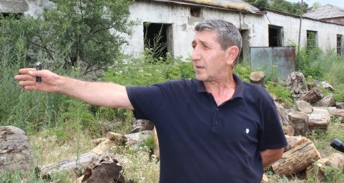 Вардан Арустамян. Фото Тиграна Петросяна для "Кавказского узла". Вардан Арустамян. Фото Тиграна Петросяна для "Кавказского узла".