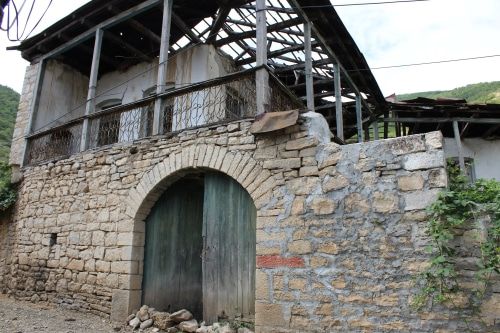 Дом в селе Тяк. Фото Алвард Григорян для "Кавказского узла".