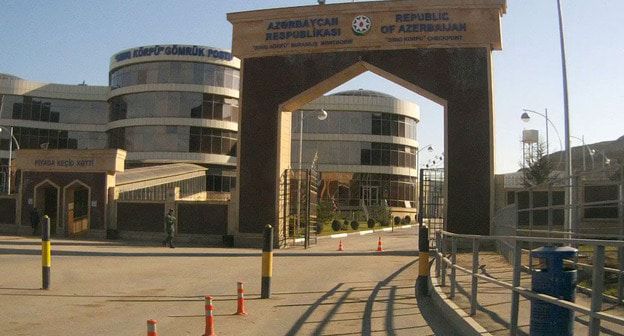 Граница Грузии и Азербайджана. Фото: autotravelerru https://www.youtube.com/watch?v=jL39g7tPr2s
