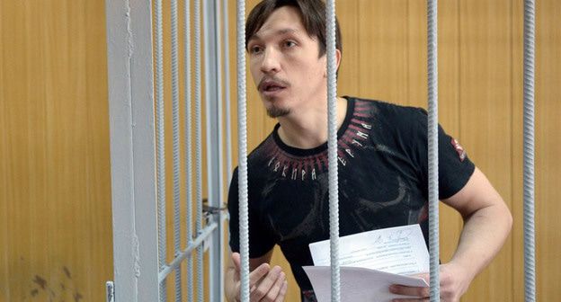 Станислав Зимовец. Фото: пресс-служба ПЦ "Мемориал" https://memohrc.org