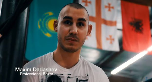 Максим Дадашев. Скриншот с видео 
SportsNet Team https://www.youtube.com/watch?v=ps1HK7Gr8MM 