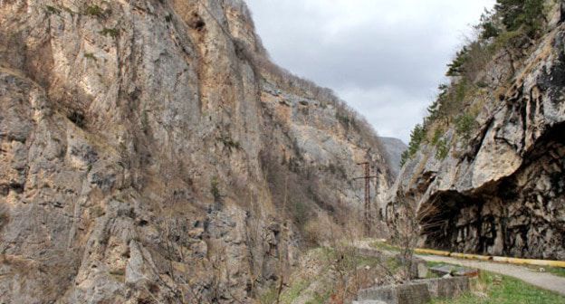 Дорога КБР. Фото Анны Черныш для "Кавказского узла"