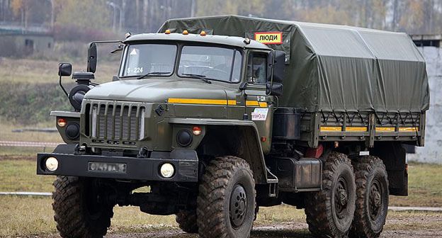 Военный "Урал". Фото: Vitaly V. Kuzmin https://ru.wikipedia.org
