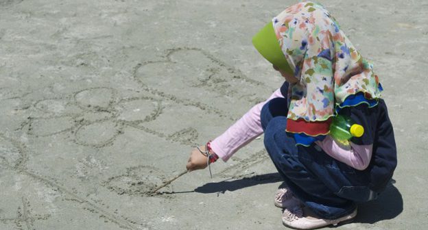 Девочка-мусульманка. Фото:  Фото: pxhere.com / CC0 Public Domain