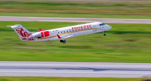 Самолет "РусЛайн". Фото: пресс-служба АК "РусЛайн". https://www.rusline.aero