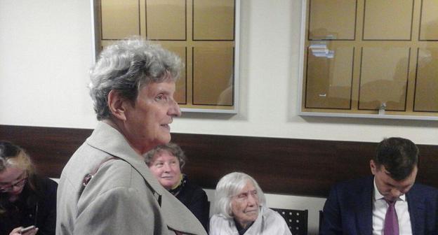 Светлана Ганнушкина в суде. 30 июля 2019 года. Фото Рустама Джалилова для "Кавказского узла".