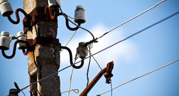 Электрический столб. Фото: Юрий Гречко / Югополис