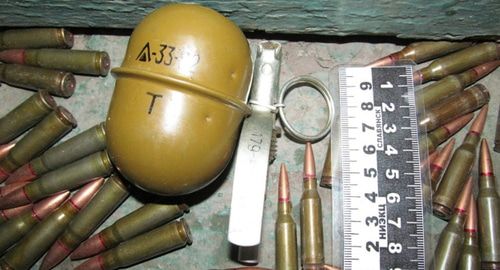 Боеприпасы. Фото: пресс-служба МВД РФ.https://мвд.рф