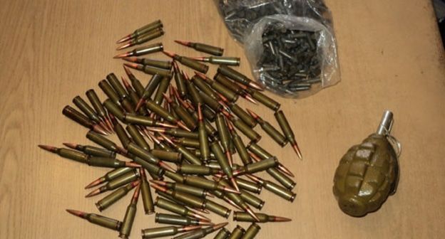 Боеприпасы. Фото: пресс-служба МВД РФ. https://мвд.рф