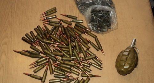 Боеприпасы. Фото: пресс-служба МВД РФ. https://мвд.рф