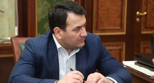 Алихан Цечоев. Фото: пресс-служба главы РИ http://ingushetia.ru