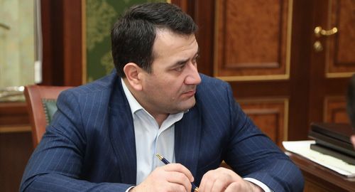 Алихан Цечоев. Фото: пресс-служба главы РИ http://ingushetia.ru