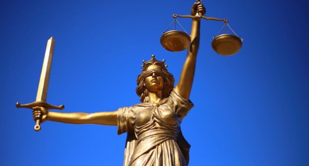Статуя Фемиды. Фото: by Sang Hyun Cho from Pixabay 