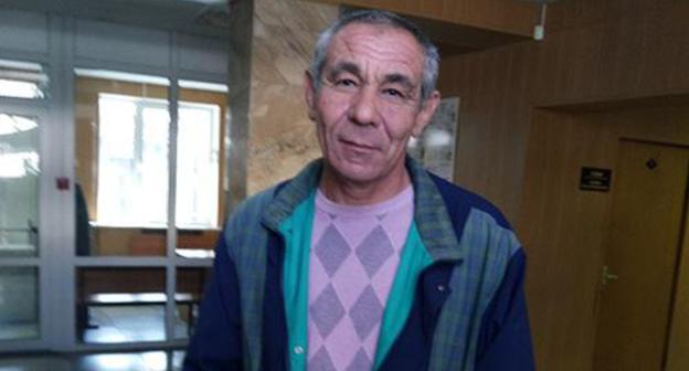 Беслан Иритов. Фото Людмилы Маратовой для "Кавказского узла"