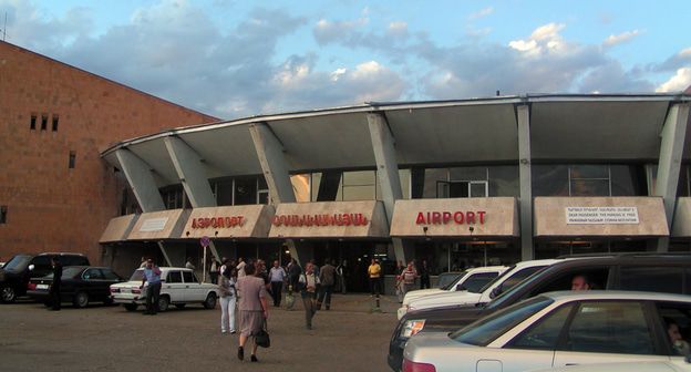 Аэропорт "Ширак", Гюмри. Фото: Пресс-служба Аэропорта Ширак http://skyships.ru/?page_id=22303