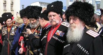 Казаки. Фото Елены Синеок, Юга.ру