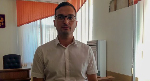 Дмтирий Любитенко. Фото Татьяны Филимоновой для Кавказского узла.