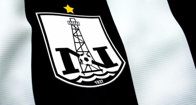 Эмблема ФК "Нефтчи". фото: https://ru.wikipedia.org/wiki