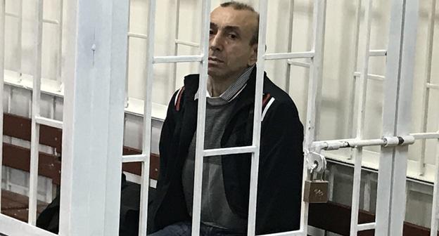 Султанхан Ибрагимов. Фото Патимат Махмудовой для "Кавказского узла"