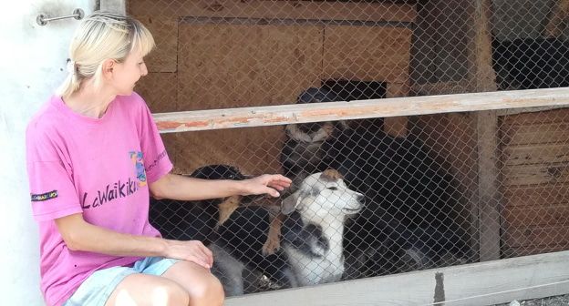 Людмила Чурюмова. Фото Татьяны Филимоновой для "Кавказского узла".