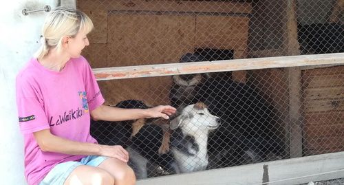 Людмила Чурюмова. Фото Татьяны Филимоновой для "Кавказского узла".