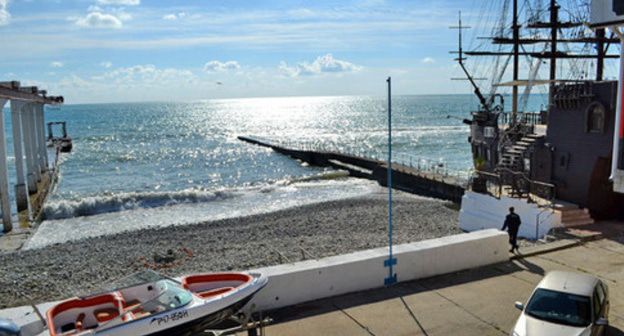 Море. Сочи. Фото Светланы Кравченко для "Кавказского узла"