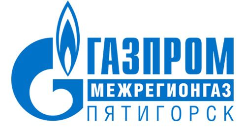 Логотип ОО "Газпром межрегионгаз Пятигорск" Аркадия Деревянко. Фото http://kawkazrg.ru/press-office/photo