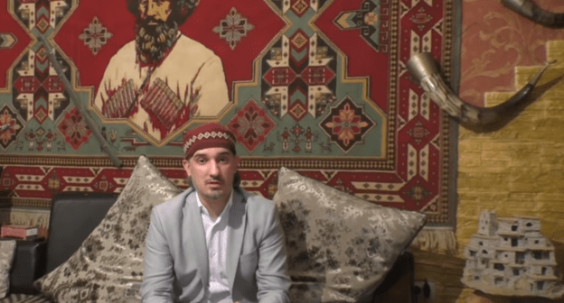  Зураб Гаджиев. Фото: кадр видео "Дагестанского историко-географического общества". https://www.youtube.com/watch?time_continue=351&v=naKEs71yC5c
