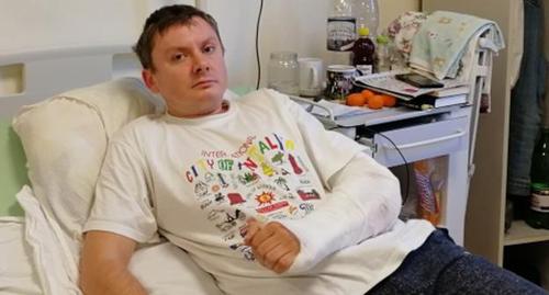 Николай Никифоров. Фото Светланы Кравченко для "Кавказского узла",