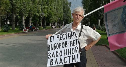 Владимир Васильченко. Фото Татьяны Филимоновой для "Кавказского узла"