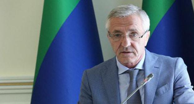 Шахабас Шахов. Фото: пресс-служба Национального антитеррористического комитета http://nac.gov.ru