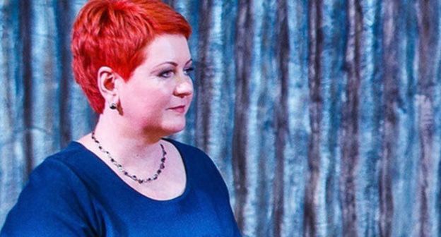 Ольга Горохова. Фото Михаила Чекалова, "Кубань 24"