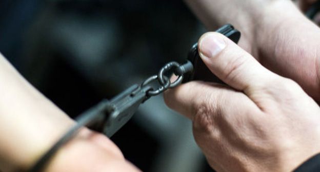Наручники. Фото Елены Синеок, Юга.ру

