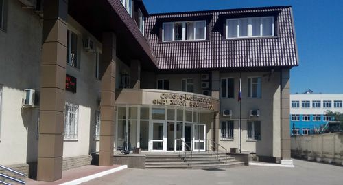 Северо-Кавказский окружной военный суд. Фото Константина Волгина для "Кавказского узла"
