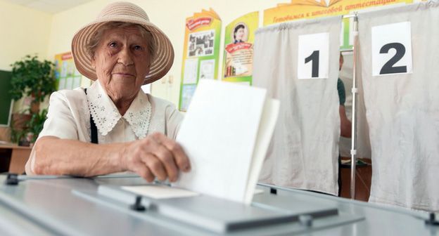 Выборы в Ростовской области. Фото пресс-службы избиркома https://www.ikro.ru/news/news_42644.html