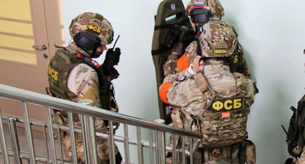 Сотрудники силовых структур. Фото: пресс-служба Национального антитеррористического комитета http://nac.gov.ru