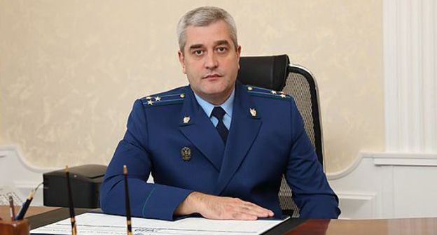 Алексей Ежов. Фото Пресс-служба прокуратуры Дагестана