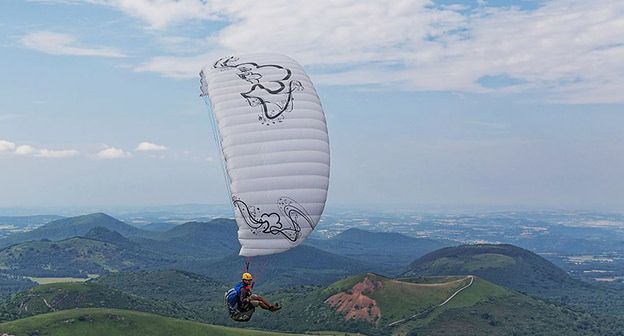 Параплан. Фото: © William Crochot / Wikimedia Commons