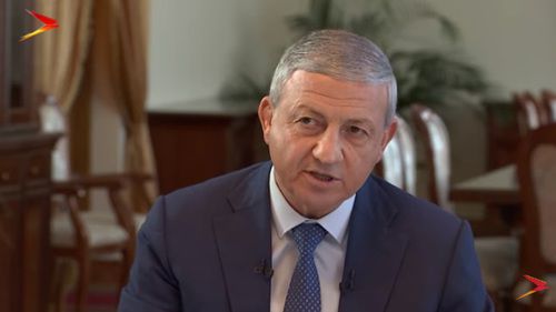 Глава Северной Осетии Вячеслав Битаров. Фото: скриншот с видео   на канале в Youtube iRYSTON TV https://www.youtube.com/watch?v=5zAewM7p76Y