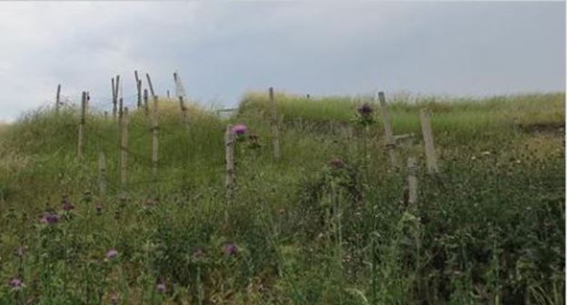 На линии соприкосновения в Нагорном Карабахе. Фото Алвард Григорян для "Кавказского узла"