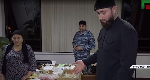 Скриншот видео 
ЧГТРК "Грозный" https://www.youtube.com/watch?v=Ty_BSl4Rxgg