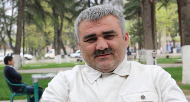 Афган Мухтарлы. Фото © Meydan TV https://www.hrw.org/