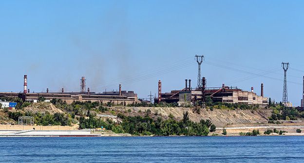 Металлургический комбинат «Красный Октябрь». Фото: Alexxx1979 - https://ru.wikipedia.org/