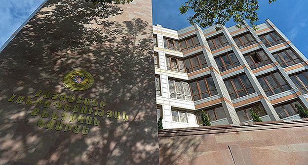 Следственный комитет Армении. © Photo: official site of the President of RA
