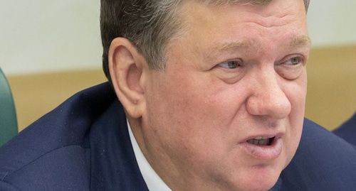  Евгений Бушмин. Фото Пресс-служба Совета Федерации РФ - http://council.gov.ru/events/multimedia/photo/54312/