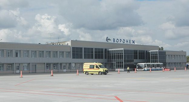 Аэропорт Воронежа. Фото: Сергей Золотых https://ru.wikipedia.org/