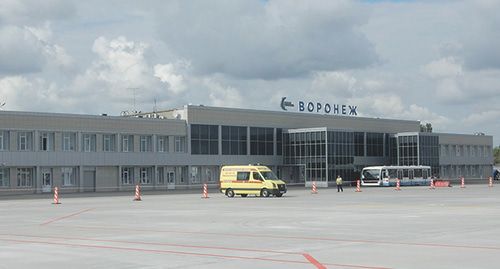 Аэропорт Воронежа. Фото: Сергей Золотых https://ru.wikipedia.org/