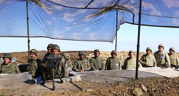Азербайджанские военные. Фото пресс-службы Минобороны Азербайджана, https://mod.gov.az